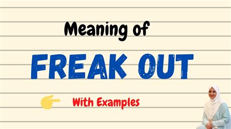 freak out meaning in chinese